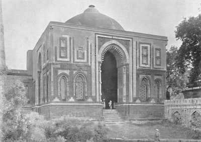 Delhi. Gateway of Ala-ud-Din by Unbekannt