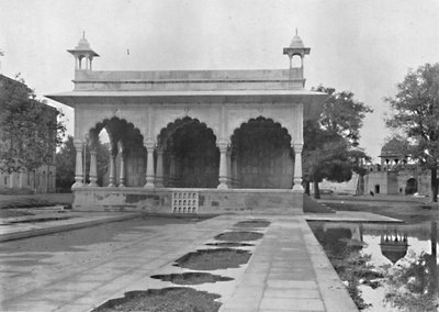 Delhi. Sawan Summer House in Palace, c. 1910 by Unbekannt