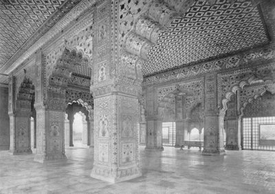 Delhi. The Dewan-i-Khas by Unbekannt