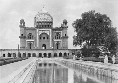 Delhi. Tomb of Safdar Jung by Unbekannt