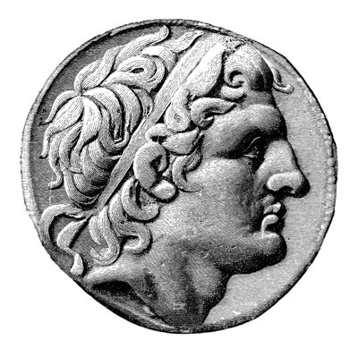 Demetrius Poliorcetes, King of Macedonia by Unbekannt
