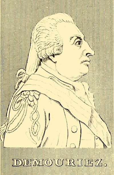 Demouriez, 1830 by Unbekannt