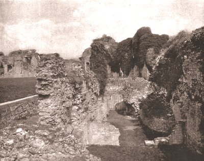 Denbigh Castle, Denbighshire, Wales, 1894 by Unbekannt