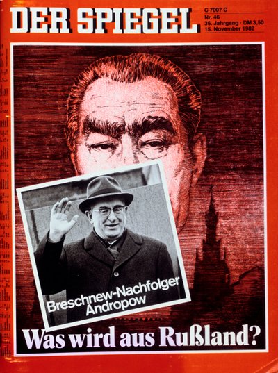 Der Spiegel, 1982 by Unbekannt