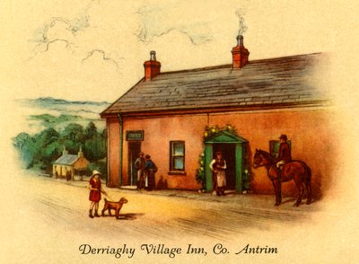 Derriaghy Village Inn, Co. Antrim by Unbekannt