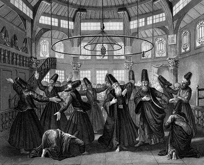 Dervishes by Unbekannt