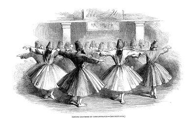 Dervishes, Constantinople, Turkey by Unbekannt