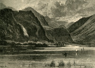 Derwentwater, Looking Towards Borrowdale by Unbekannt