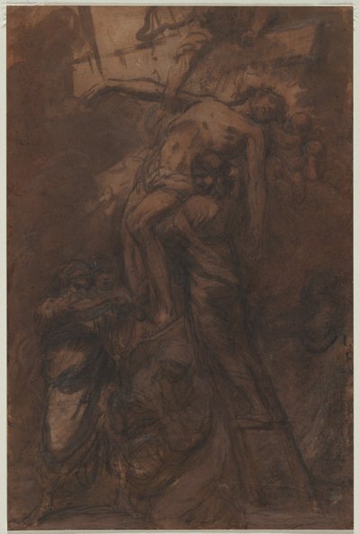 Descent from the Cross by Unbekannt