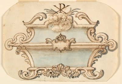 Design for a Reliquary by Unbekannt