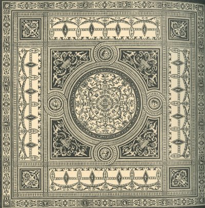 Design for a Ceiling by Unbekannt