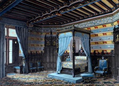 Design for an interior, 1868 by Unbekannt