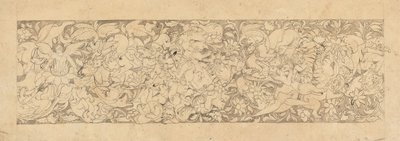 Design of Intertwining Animals and Plants by Unbekannt