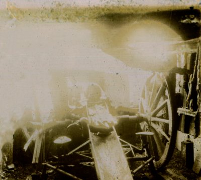 Destroyed 75, Automatic Anti-Aircraft Gun by Unbekannt
