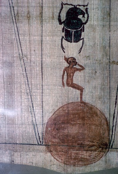 Detail (papyrus of Queen Nejmet) by Unbekannt