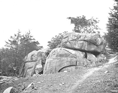 Devils Den, Gettysburg, Pennsylvania, USA by Unbekannt