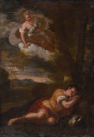 Diana and Endymion by Unbekannt