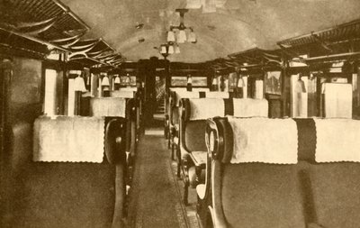Dining-Car, London Midland and Scottish Railway by Unbekannt