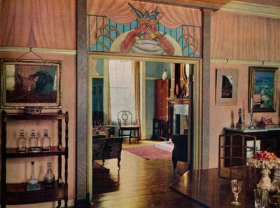 Dining-room Designed by C. Maresco Pearce by Unbekannt