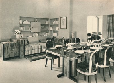 Dining Room Produced by La Maitrise, c. 1928 by Unbekannt