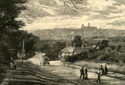 Distant View of Lincoln, 1898 by Unbekannt