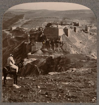 Distant View of El Burak, c1900 by Unbekannt