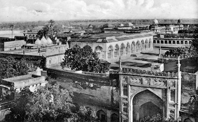 Diwan-i-am Inside the Agra Fort, 20th Century by Unbekannt