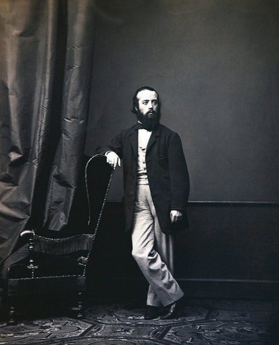 Dmitry Dmitryevich Minaev, Russian poet by Unbekannt