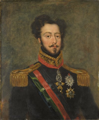 Dom Pedro, Duke of Bragança by Unbekannt