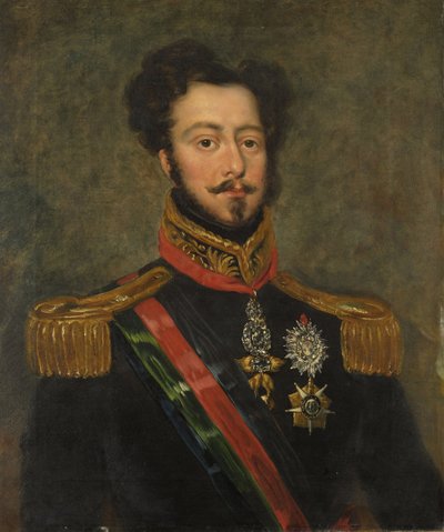 Dom Pedro, Duke of Bragança by Unbekannt