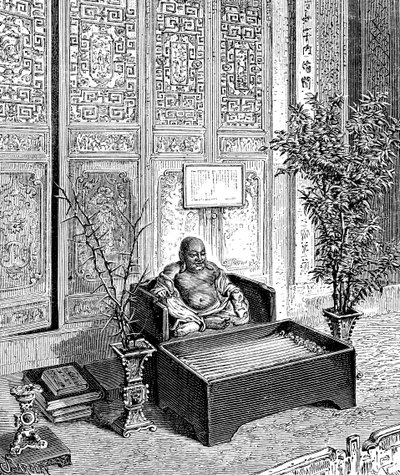 Domestic Altar, The Smiling Buddha by Unbekannt