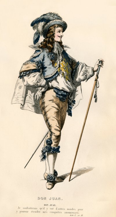 Don Juan by Unbekannt