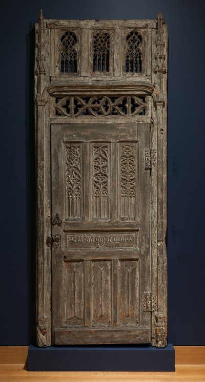 Door and Frame, late 1400s by Unbekannt