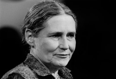 Doris Lessing by Unbekannt