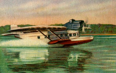 Dornier Delphin III flying boat by Unbekannt