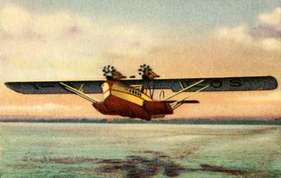 Dornier Superwal flying boat by Unbekannt