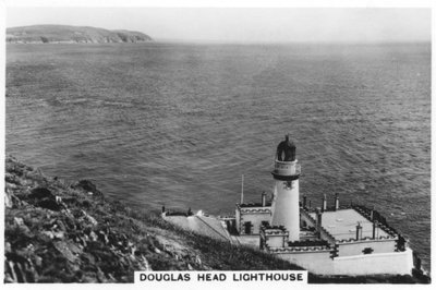 Douglas Head Lighthouse, Isle of Man by Unbekannt