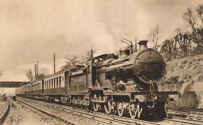 Down Continental Pullman Limited Express by Unbekannt