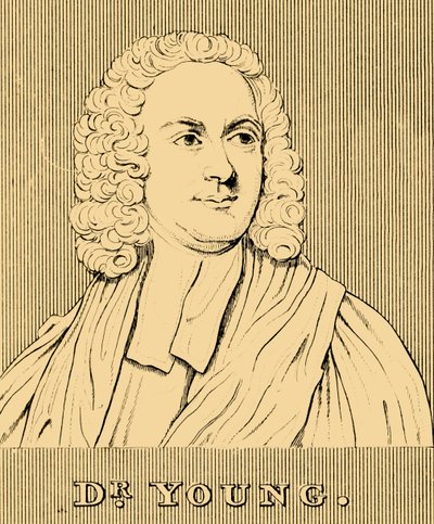 Dr. Young, c. 1683-1765, 1830 by Unbekannt