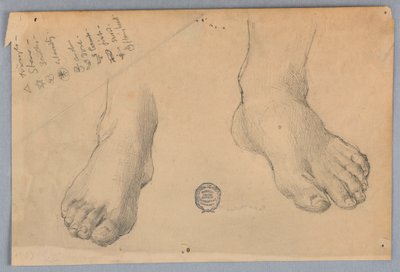Drawing by Unbekannt