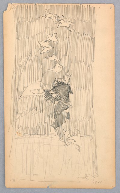 Drawing by Unbekannt