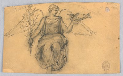 Drawing by Unbekannt