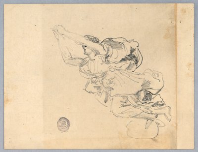 Drawing by Unbekannt