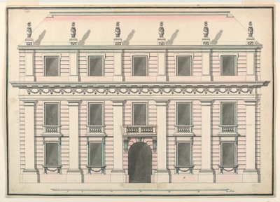 Drawing, 1770–90 by Unbekannt