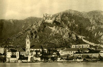Dürnstein, Wachau, Lower Austria, c1935 by Unbekannt