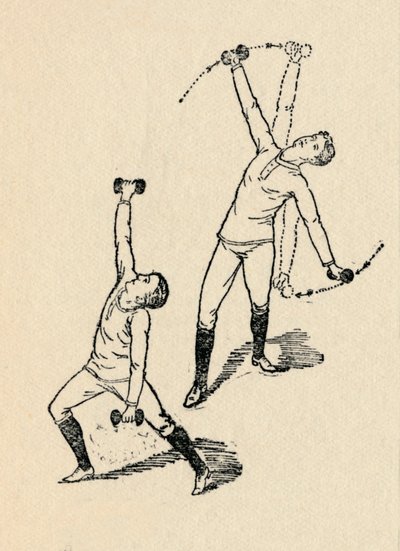 Dumb-Bell Exercises, 1912 by Unbekannt