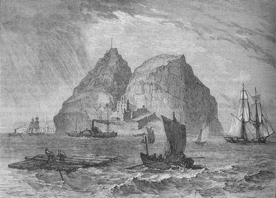 Dumbarton Castle, c1880 by Unbekannt