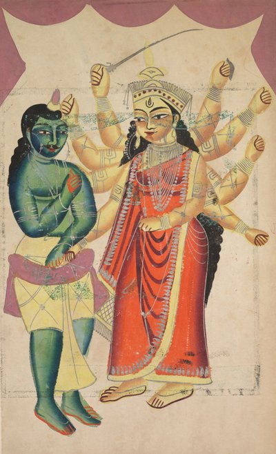 Durga by Unbekannt