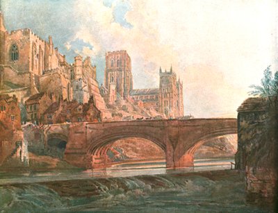 Durham Cathedral, c1800 by Unbekannt