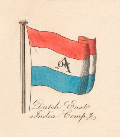 Dutch East India Company by Unbekannt